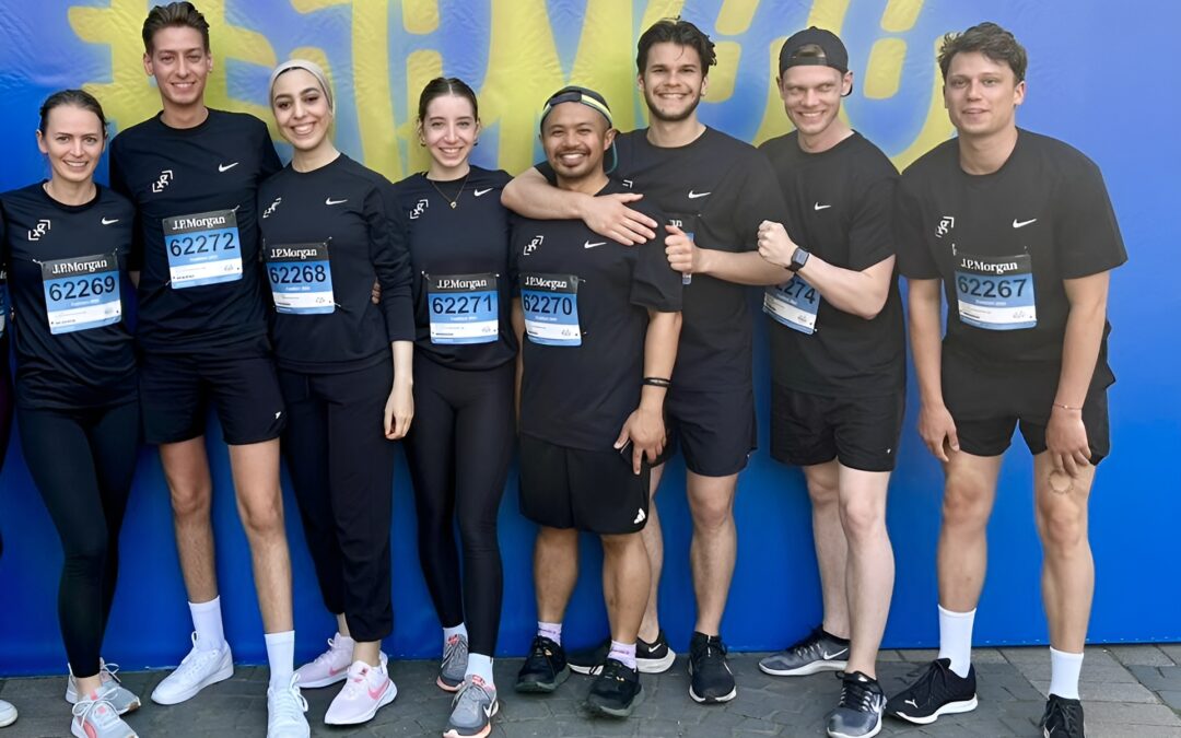 J. P. Morgan Corporate Challenge 2023