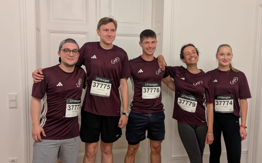 GxG Legal bei der J.P. Morgan Corporate Challenge 2025 – Wir waren wieder dabei!