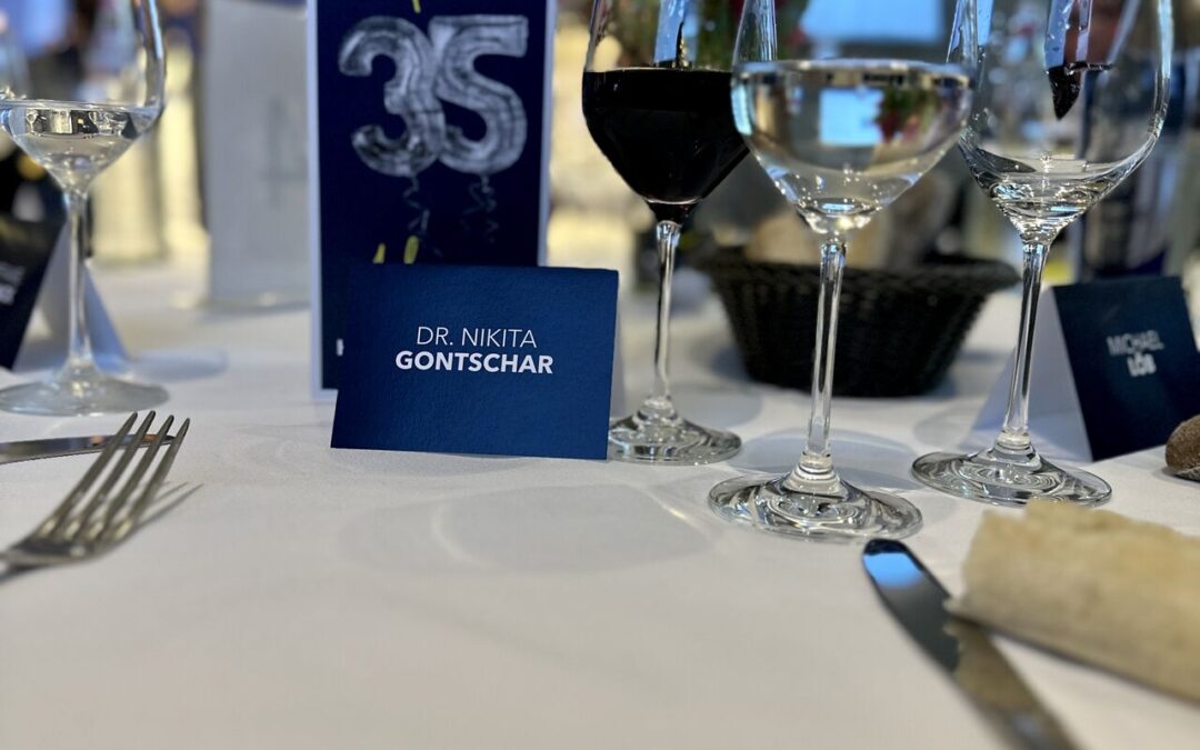 35 Jahre HANSAINVEST LUX S.A. – Ein unvergesslicher Abend in Luxemburg!
