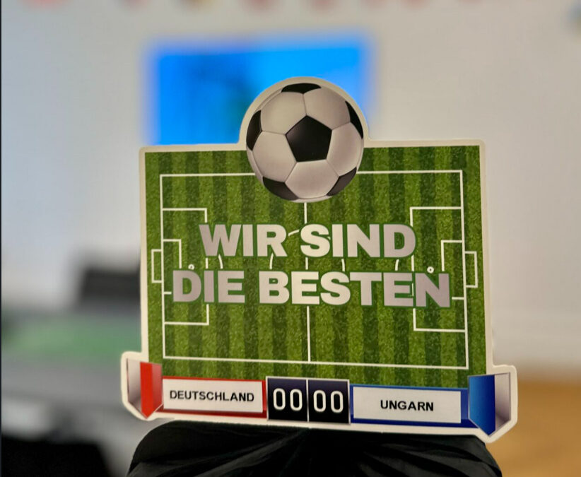 Gemeinsames Jubeln: UEFA EURO 2024 – Ungarn vs. Deutschland