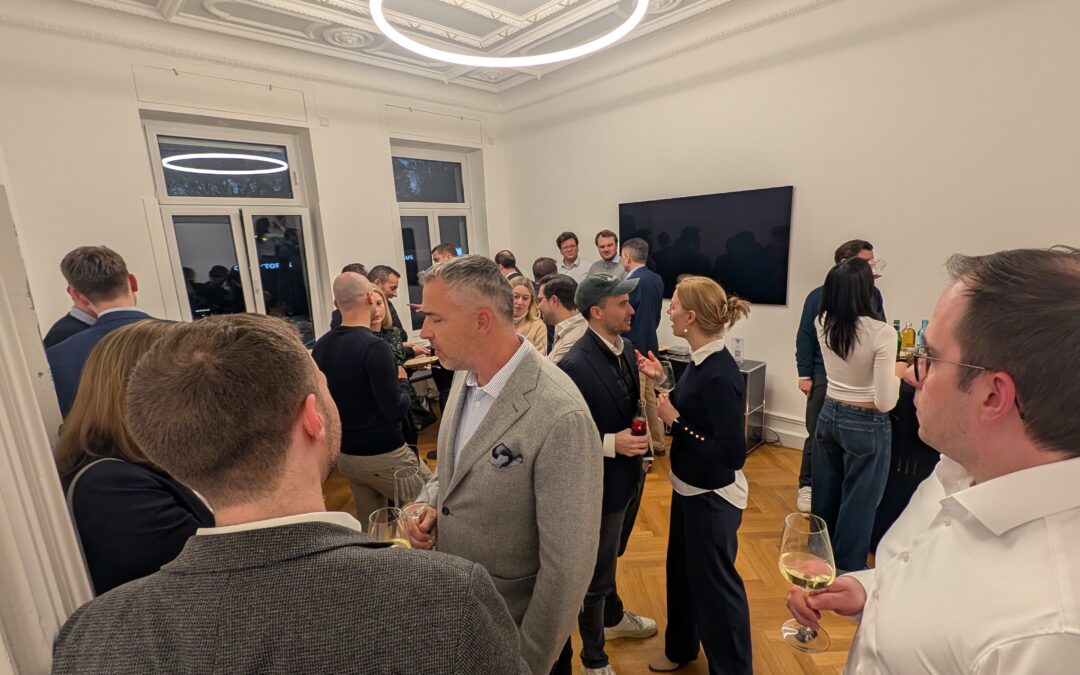 Rückblick und Impressionen: GxG Afterwork vom 3. April 2025